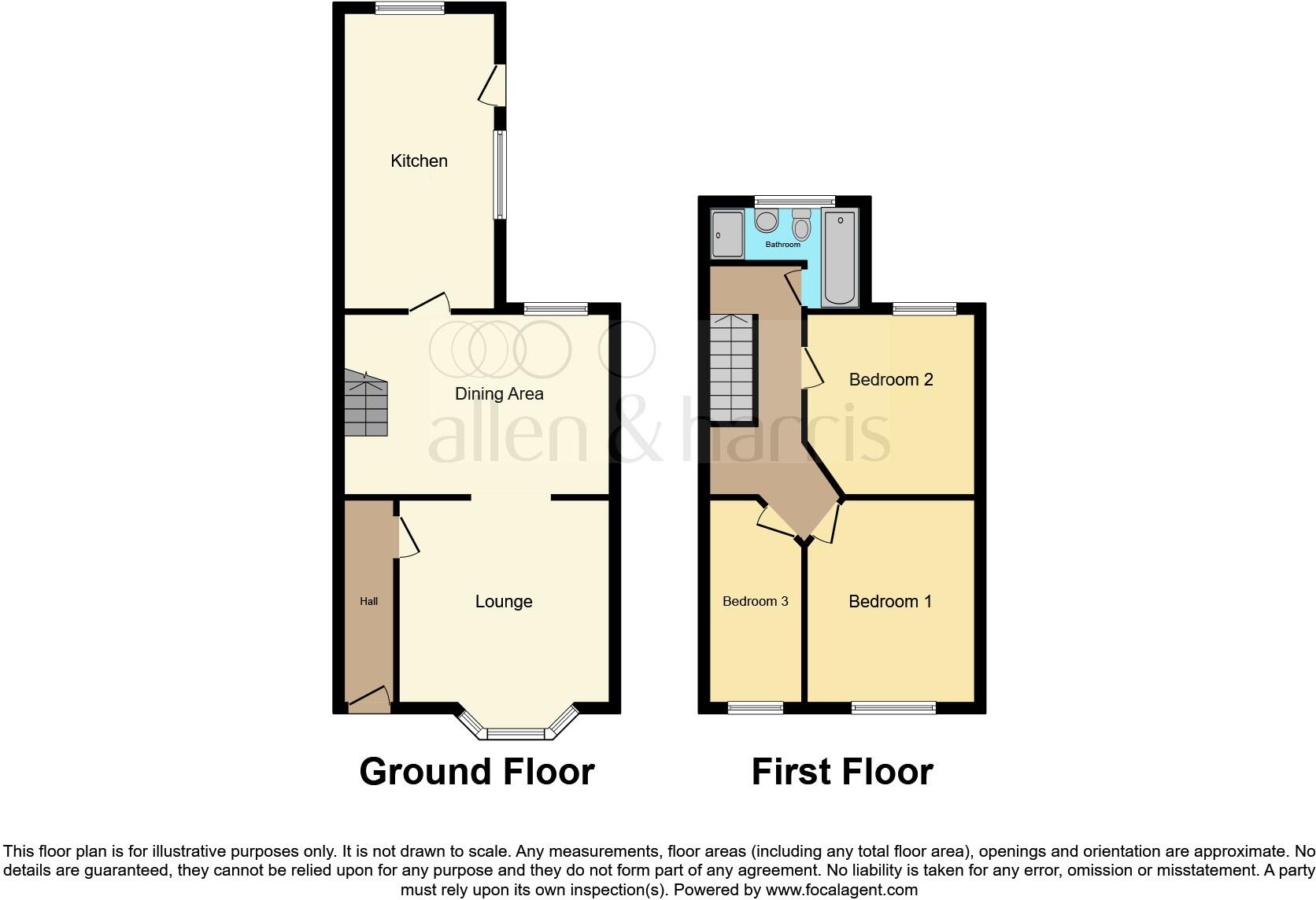 Porthkerry Road, Barry floorplan