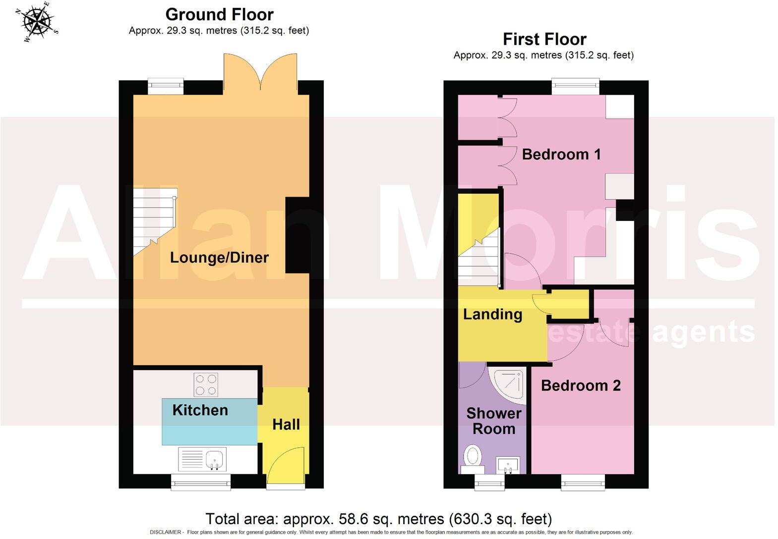 47 Wadborough Road, Littleworth, Worcester.  WR5 2QE floorplan