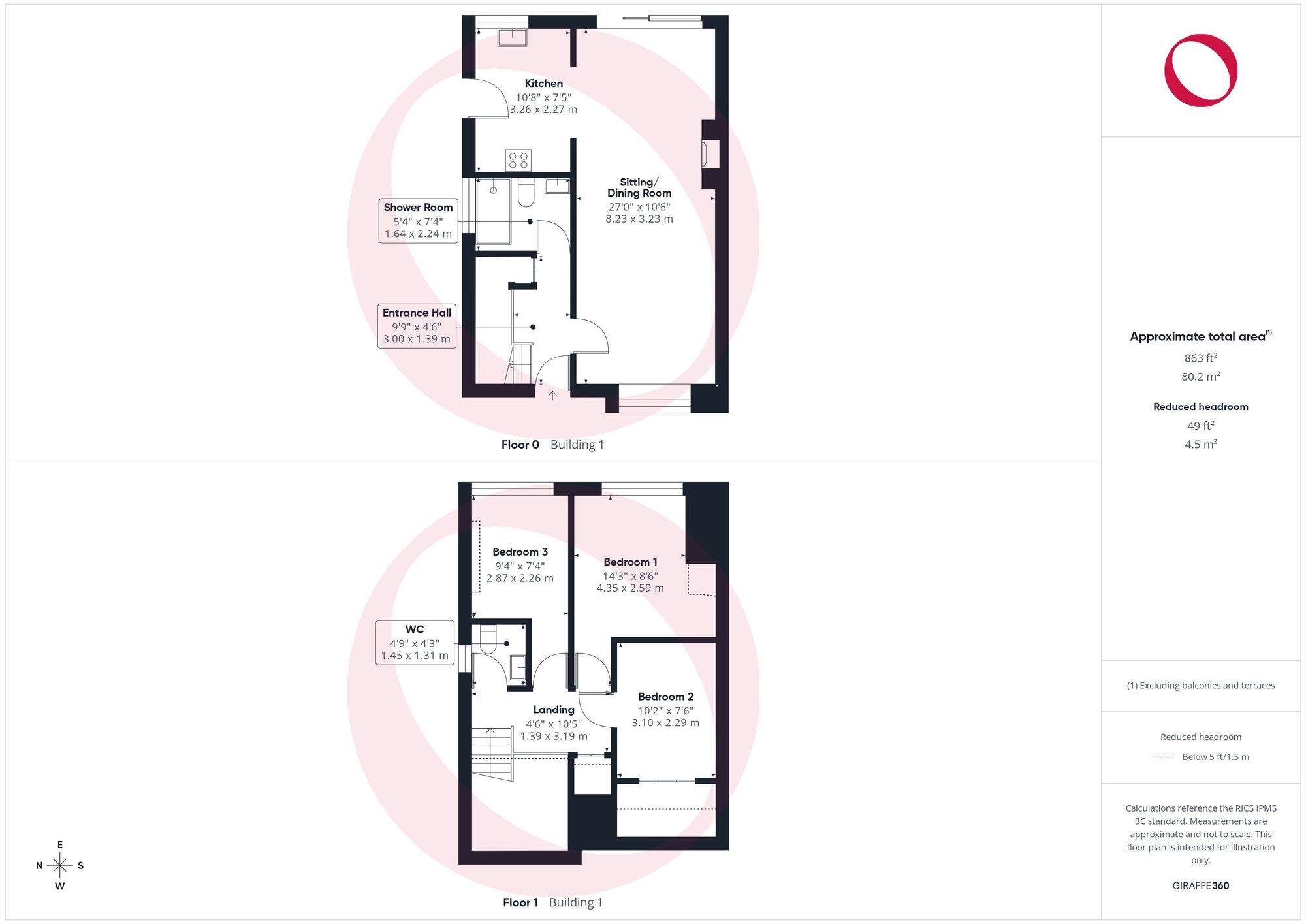 Falcon View, Greens Norton, NN12 floorplan