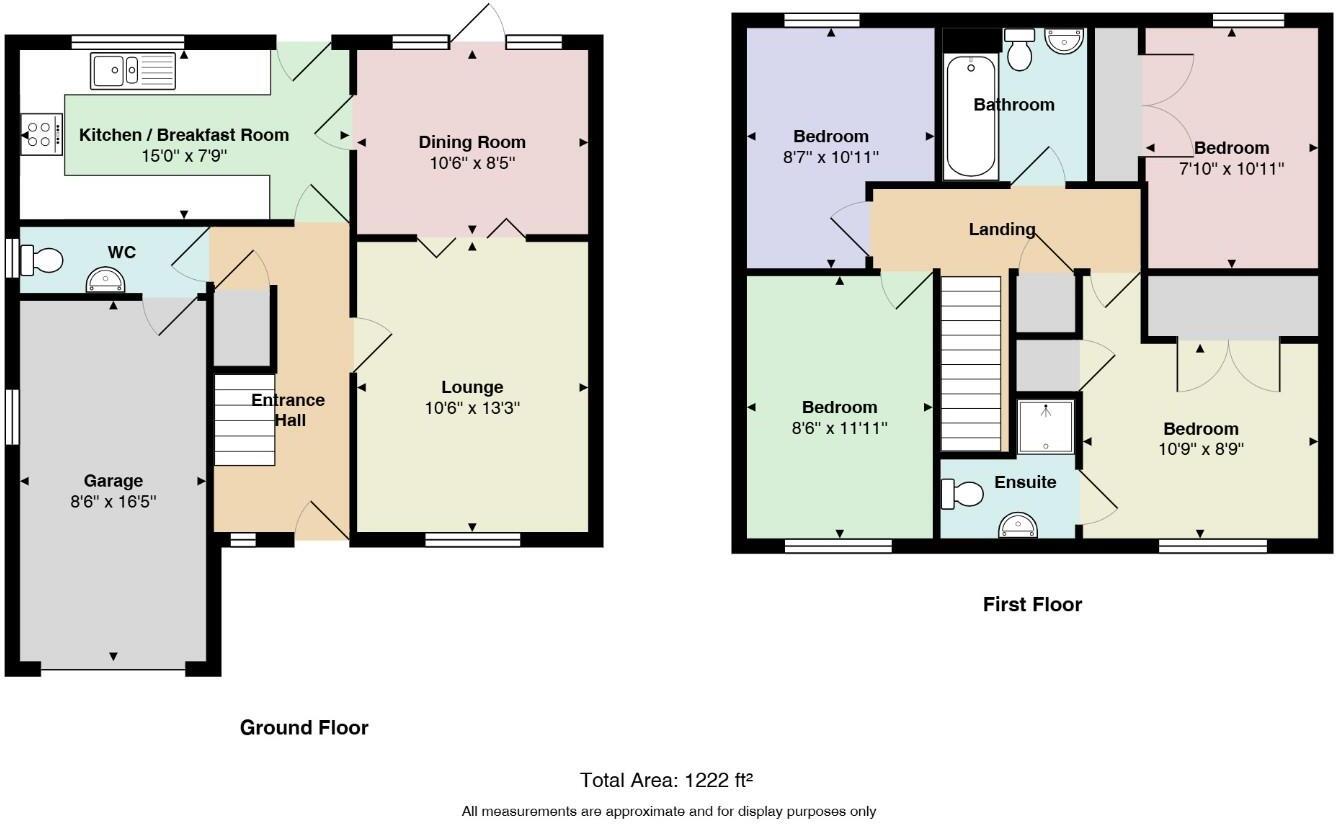 Coniston Road, Leighton Buzzard floorplan