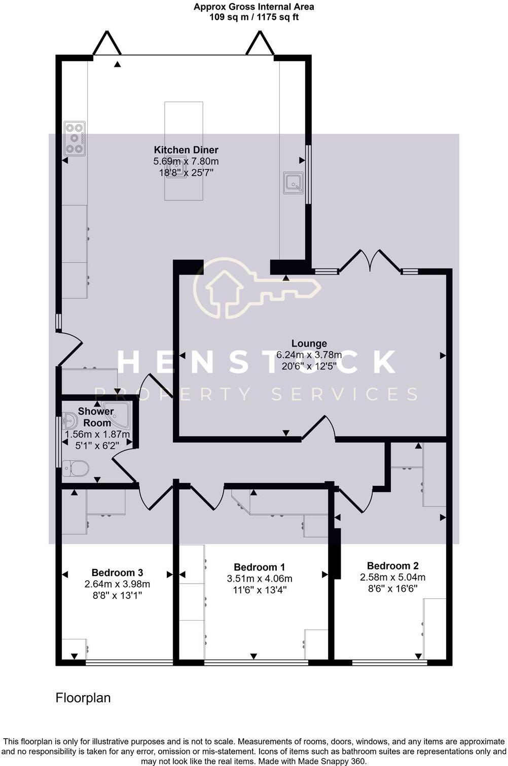 Cheltenham Road, Alkrington, Middleton, Manchester, M24 floorplan
