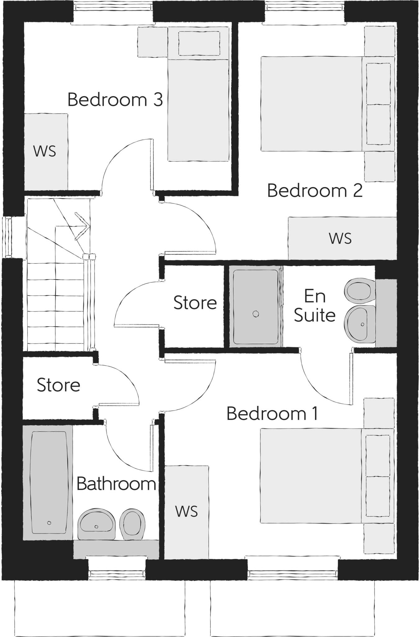 Hilperton,
Trowbridge,
Wiltshire,
BA14 7EL floorplan