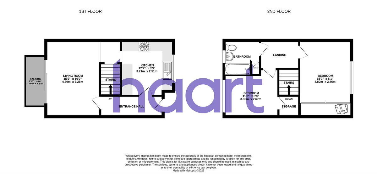 Attlee Road, Hayes floorplan