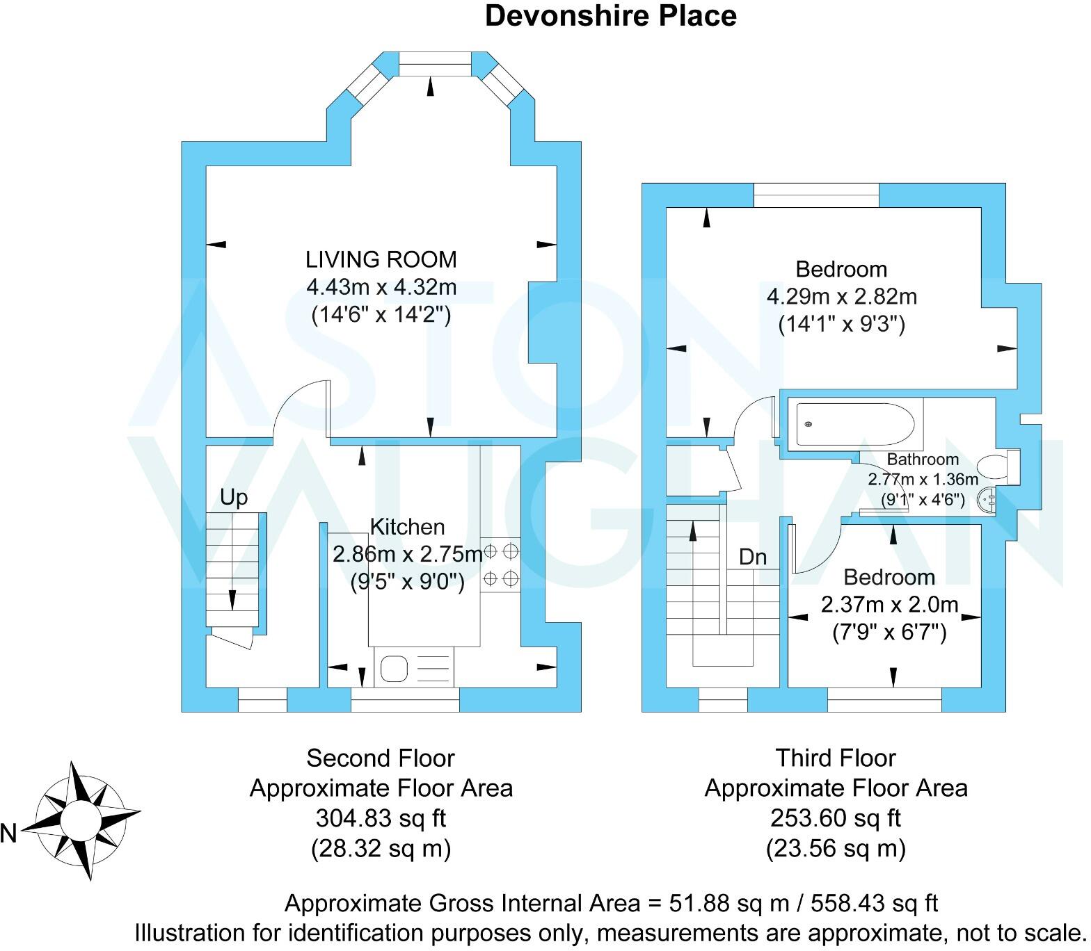 26, Devonshire Place, Brighton floorplan