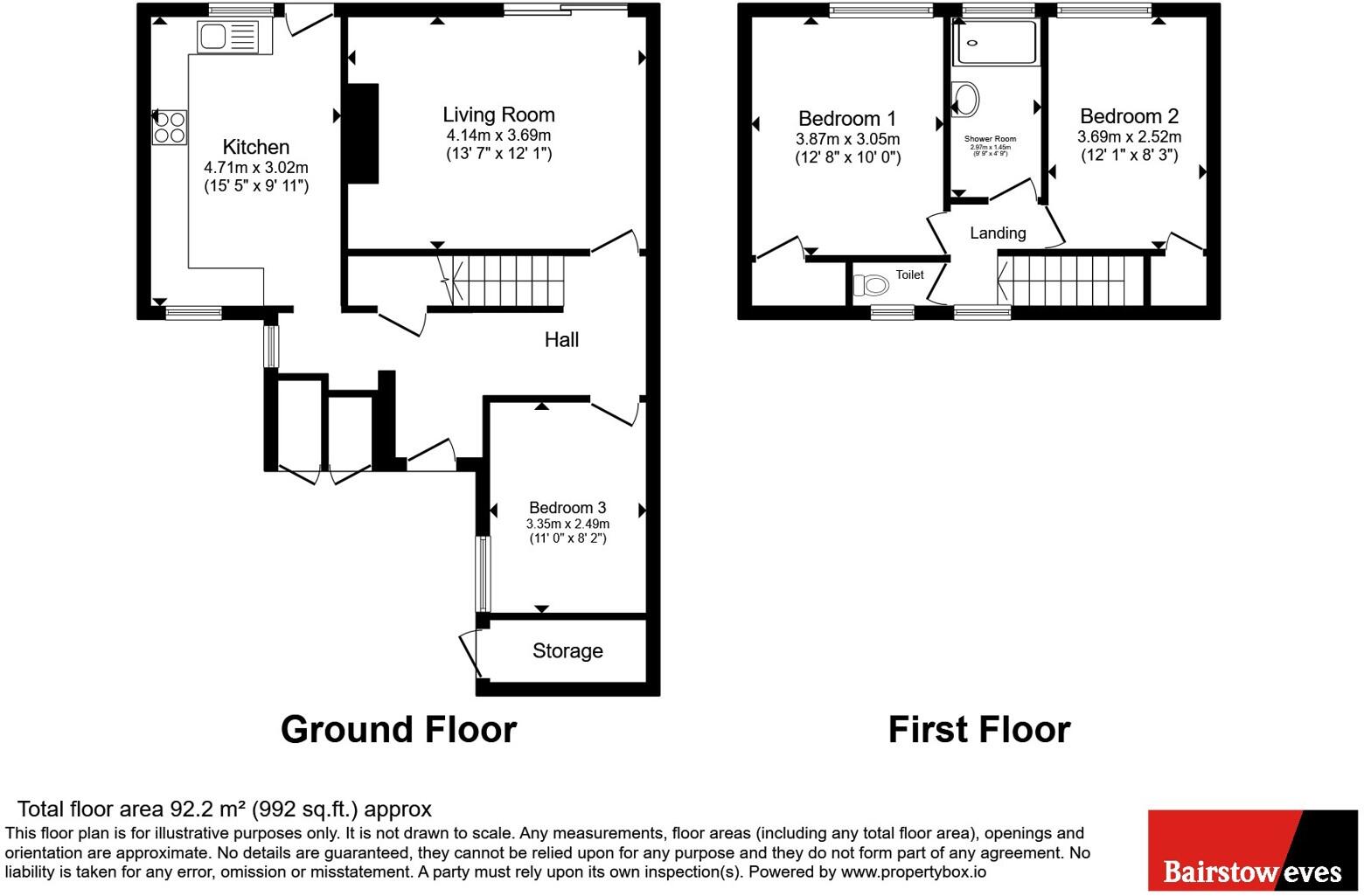 Alfred Close, Canterbury, Kent, CT1 floorplan
