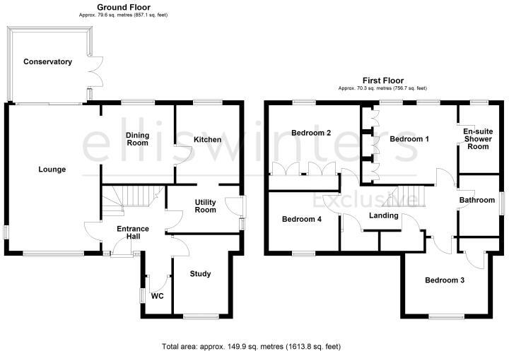 Ramsey Road, Kings Ripton floorplan