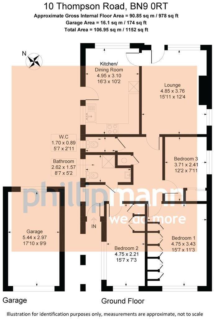 Thompson Road, Newhaven floorplan