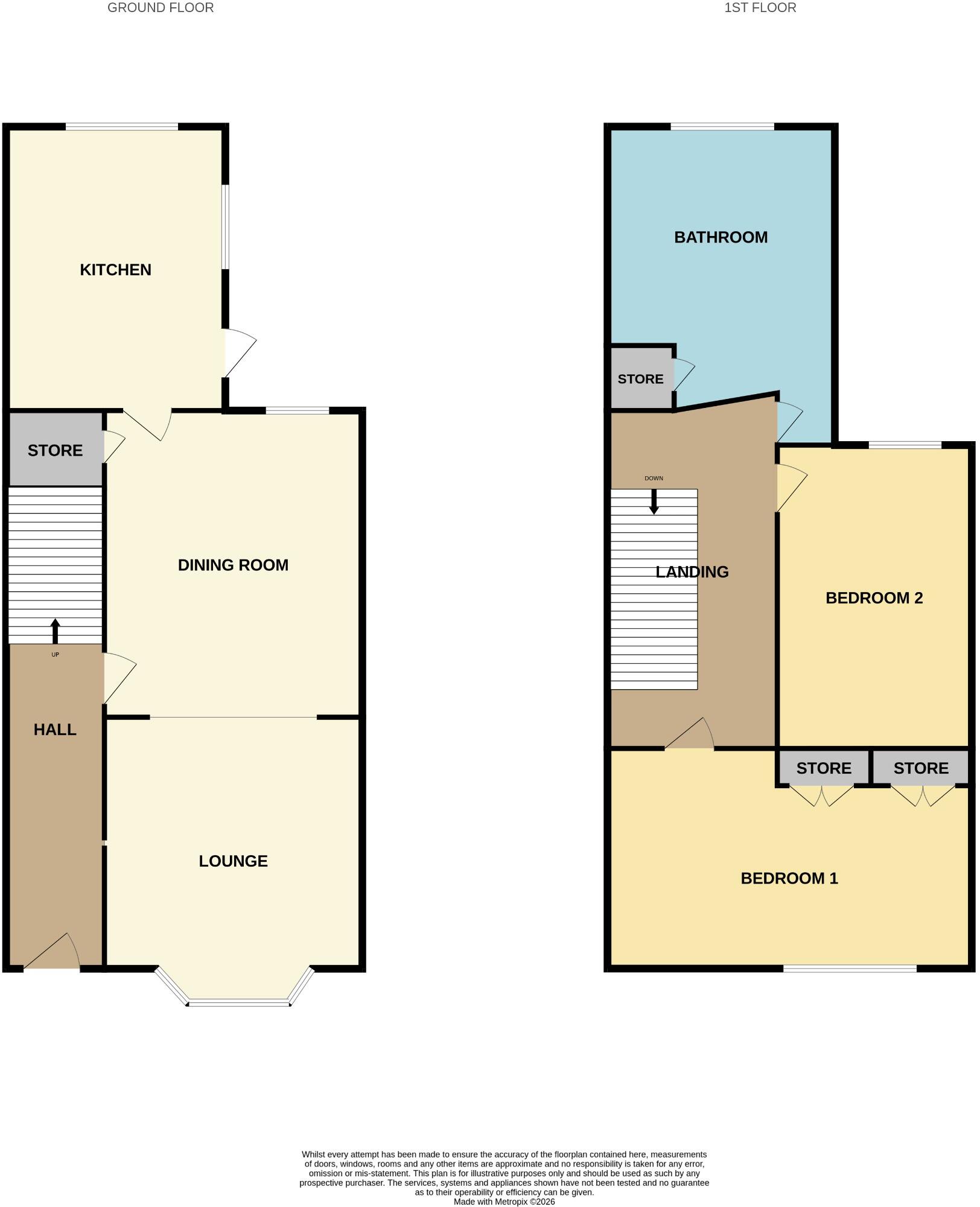 Foundry Lane, Shirley, Southampton floorplan