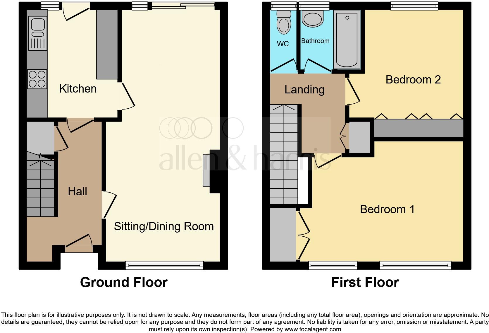 Poynder Road, Corsham floorplan