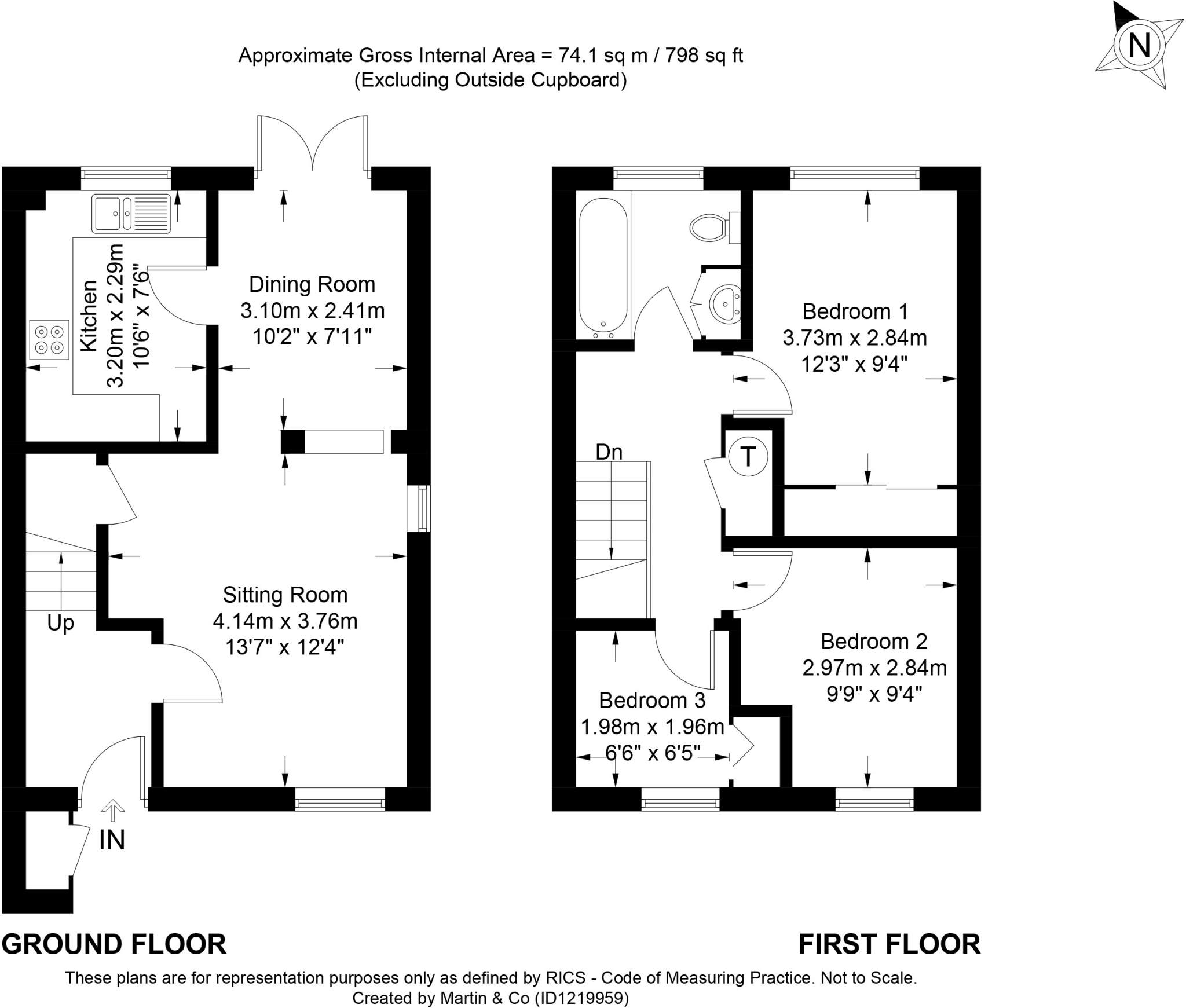 Swift Close, Badger Farm, Winchester floorplan