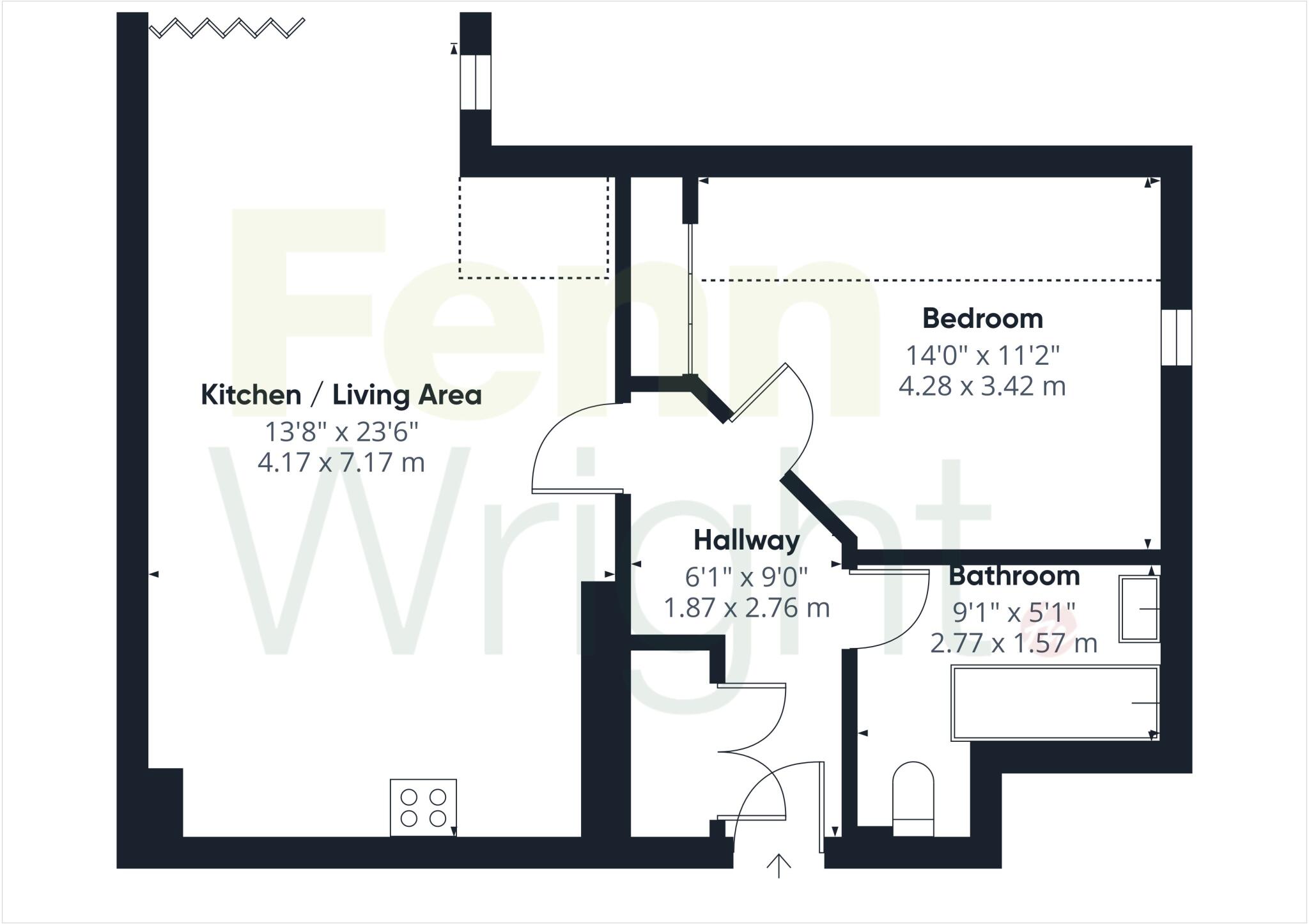 High Street, Mistley, Manningtree, Essex, CO11 floorplan
