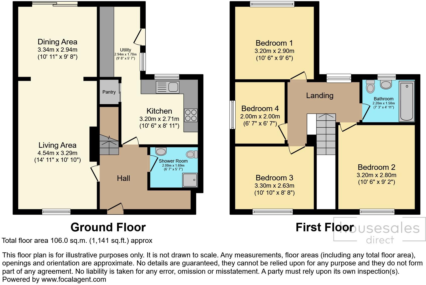 Five Stiles Road, Marlborough, SN8 floorplan