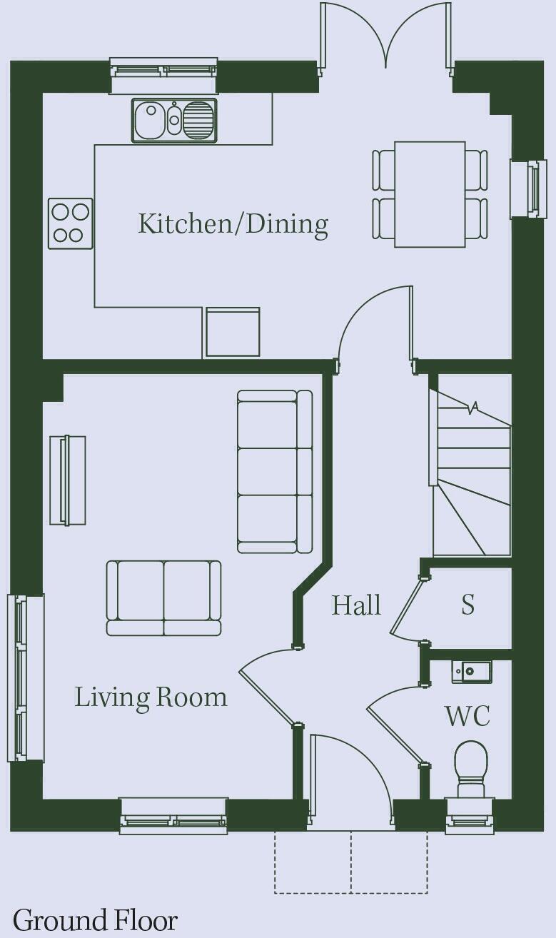 Bergamot Way, St Neots, Cambridgeshire floorplan