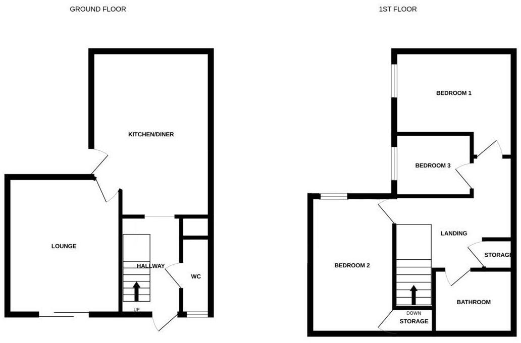 Arabis Place, Laindon, Basildon, Essex floorplan
