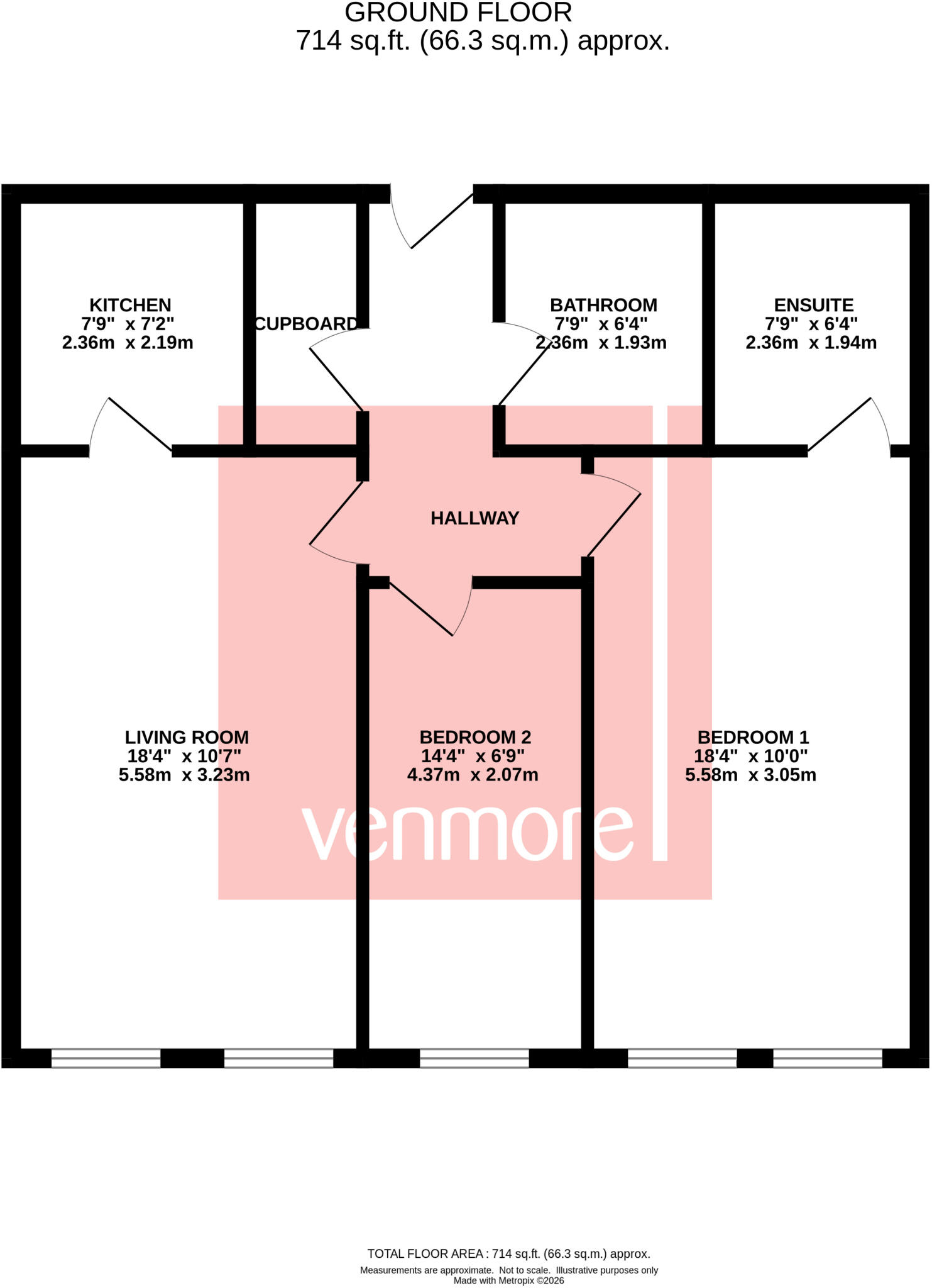 Quarry Street, Liverpool, Merseyside, L25 floorplan