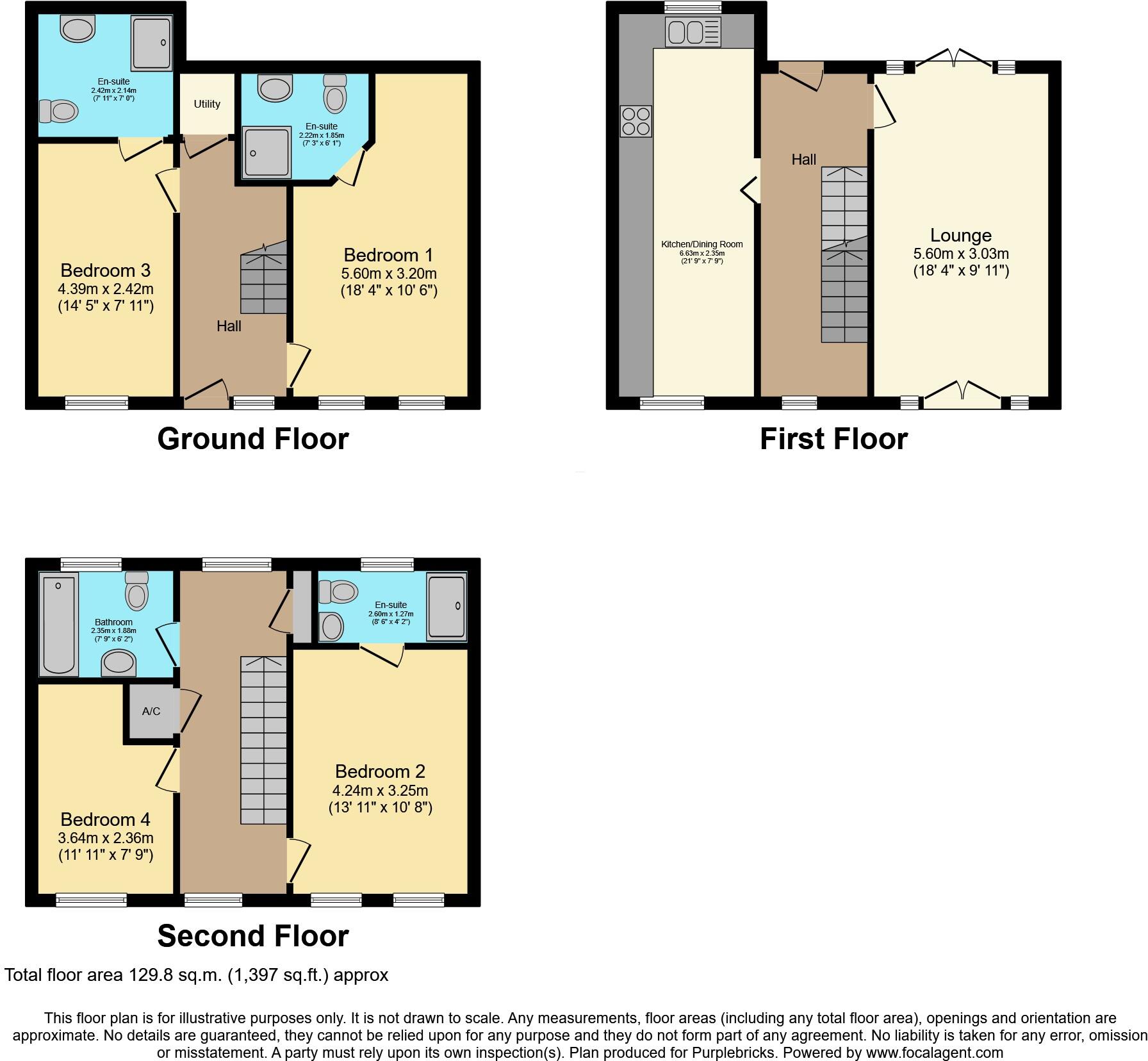 Quay Side, Stoke-on-Trent, ST1 floorplan