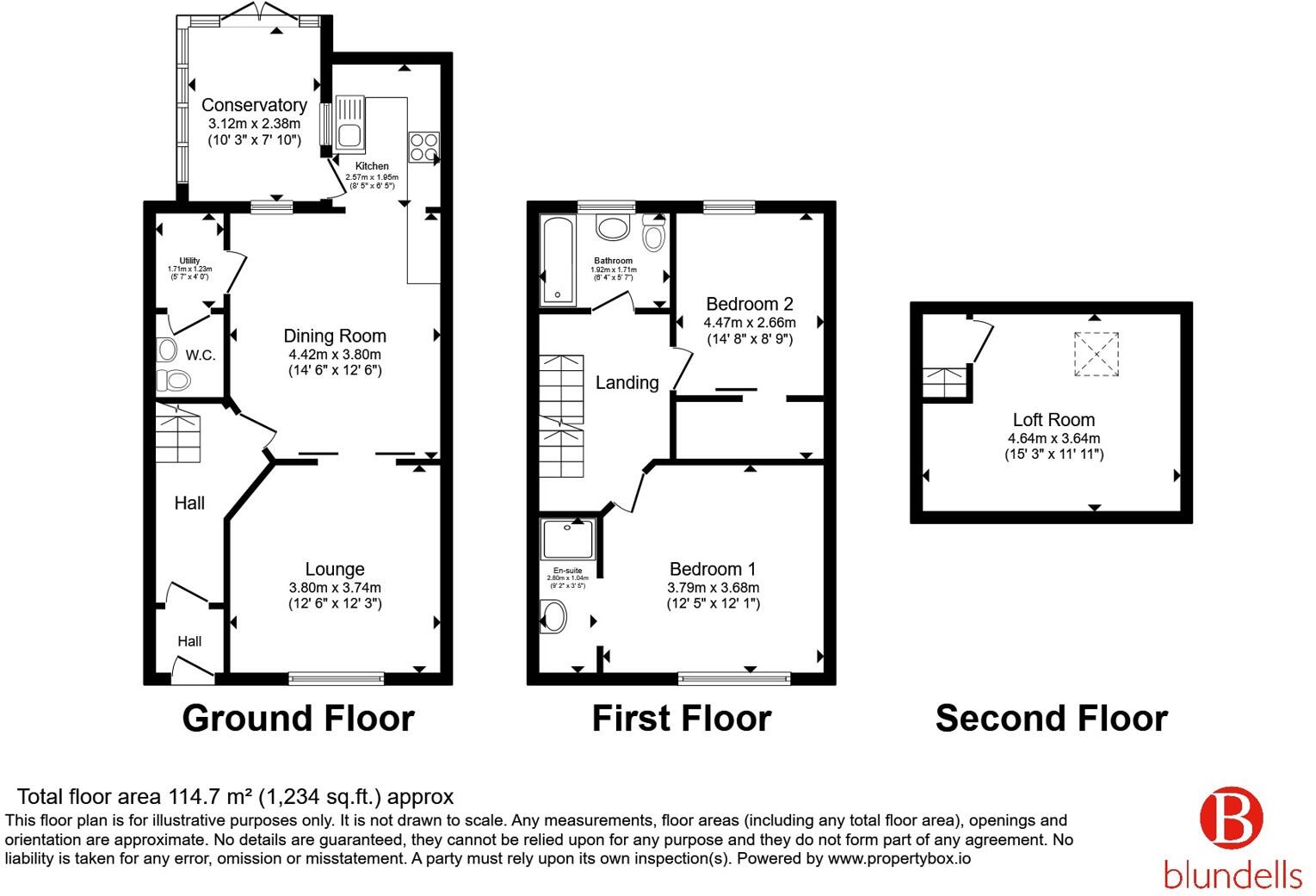 Hoyland Road, Hoyland, Barnsley, S74 floorplan