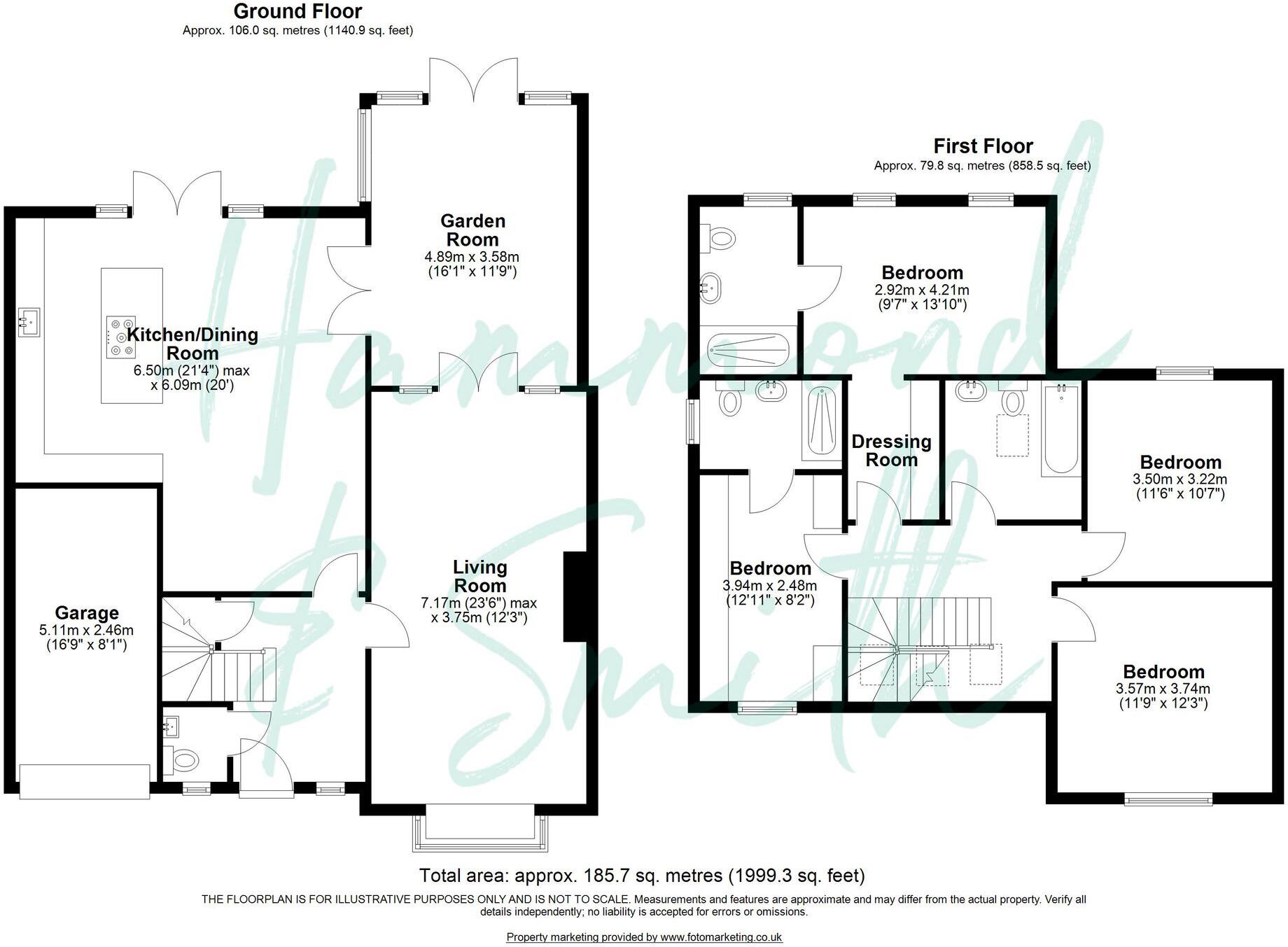 Beulah Road, Epping, CM16 floorplan