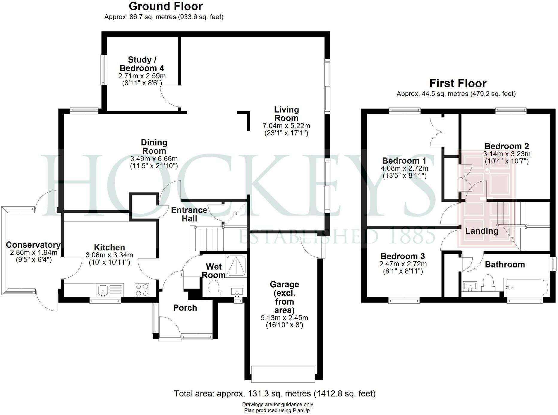 Old Farm Close, Histon, CB24 floorplan