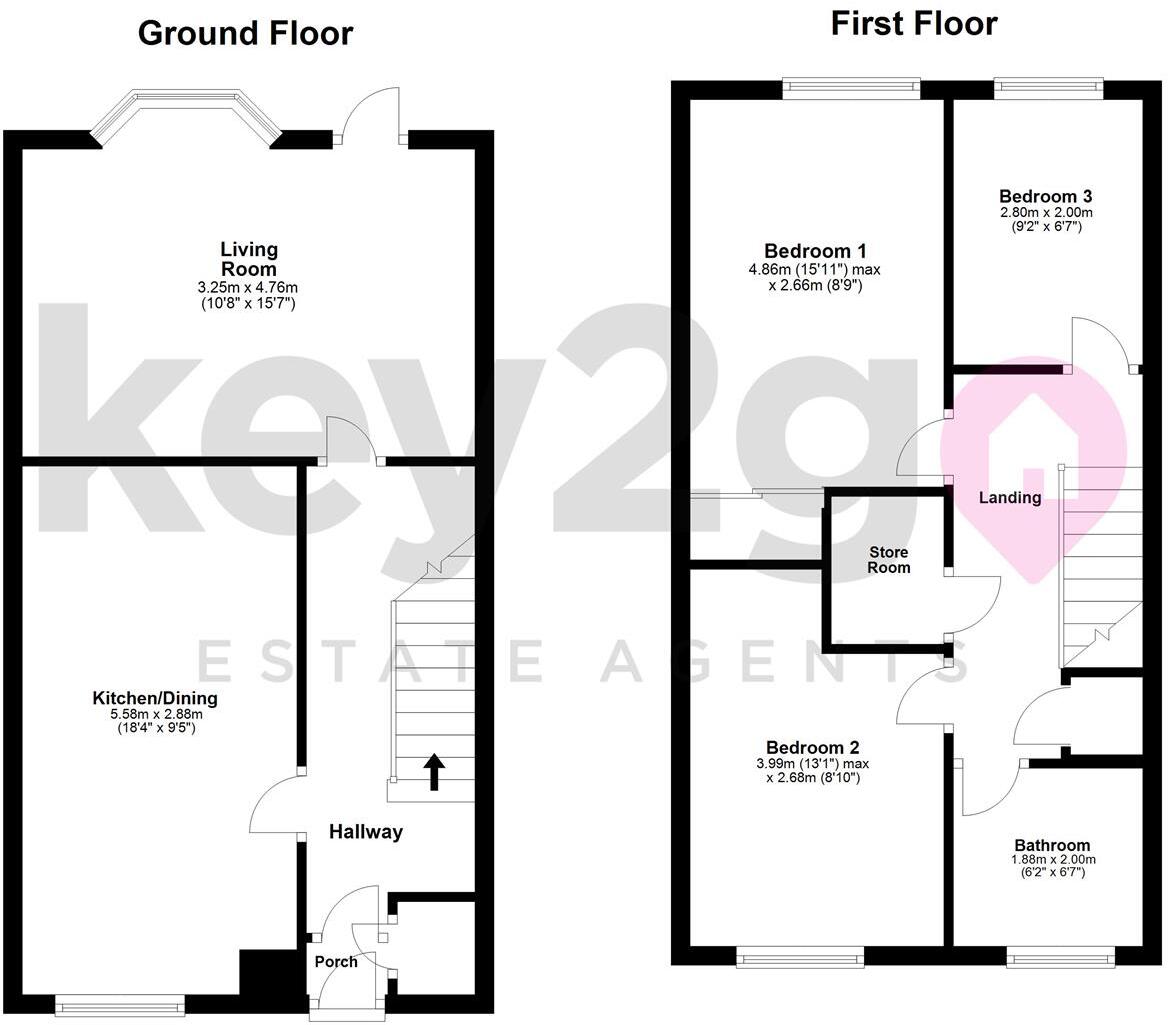 Greenland Walk, Sheffield, S9 floorplan