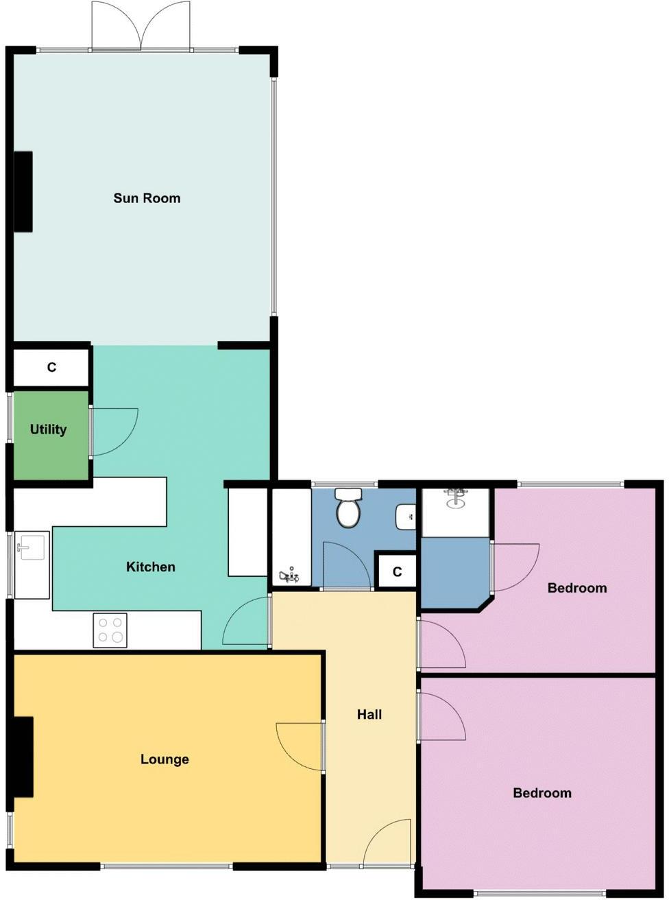 32, Wansfell Avenue, Carlisle floorplan