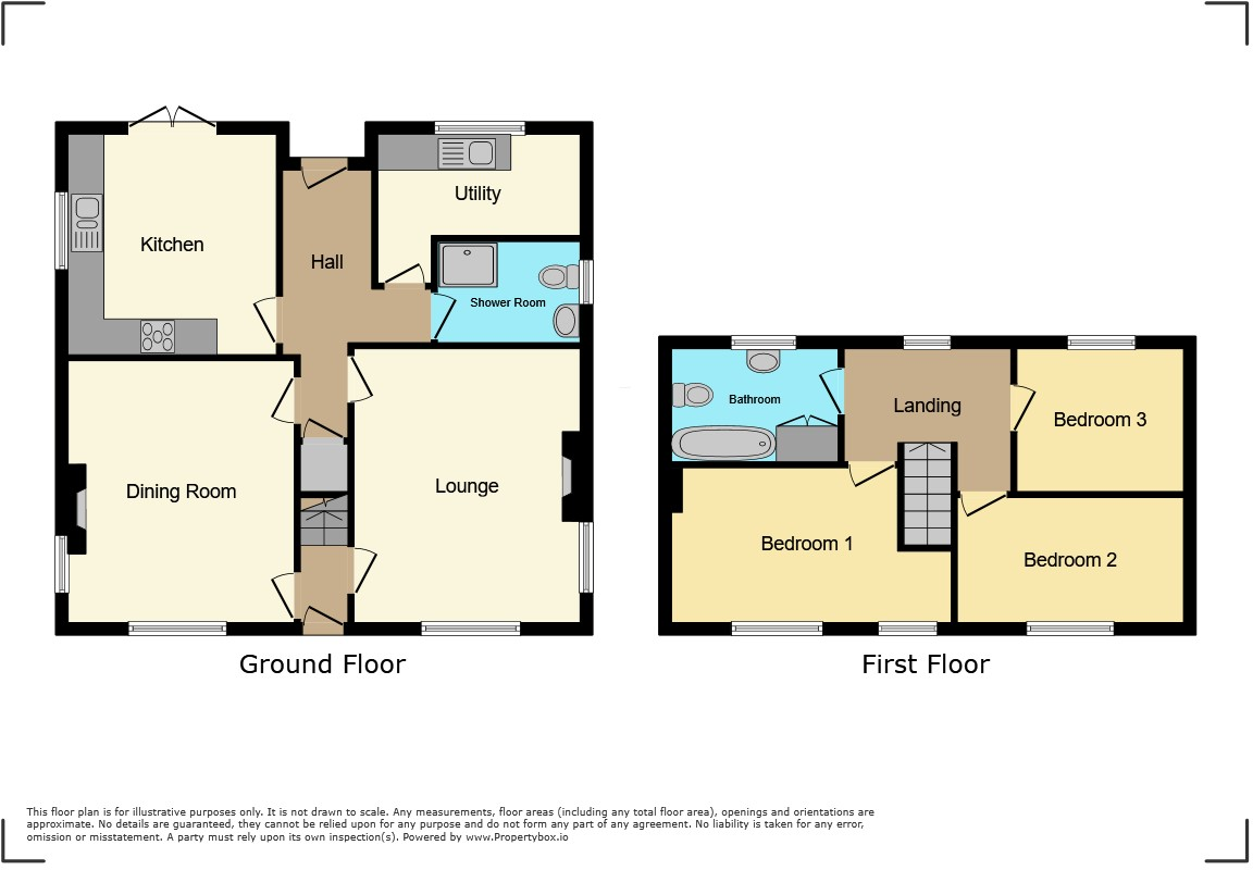 Spalding Road, Holbeach, Lincolnshire, PE12 7HJ floorplan