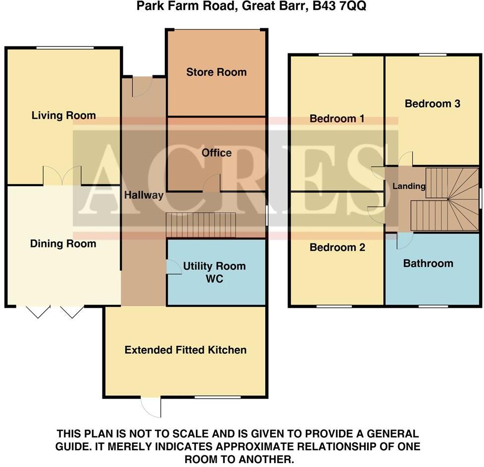 Park Farm Road, Great Barr, Birmingham floorplan