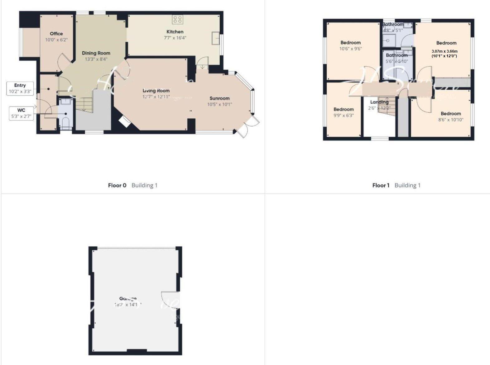 Cecil Avenue, Preston, Paignton floorplan