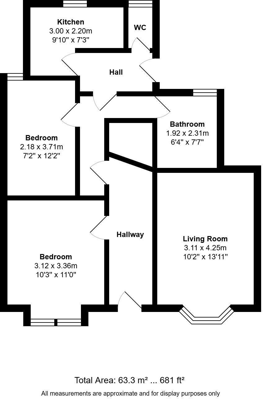 Arbour Street, Southport, Merseyside, PR8 6SB floorplan
