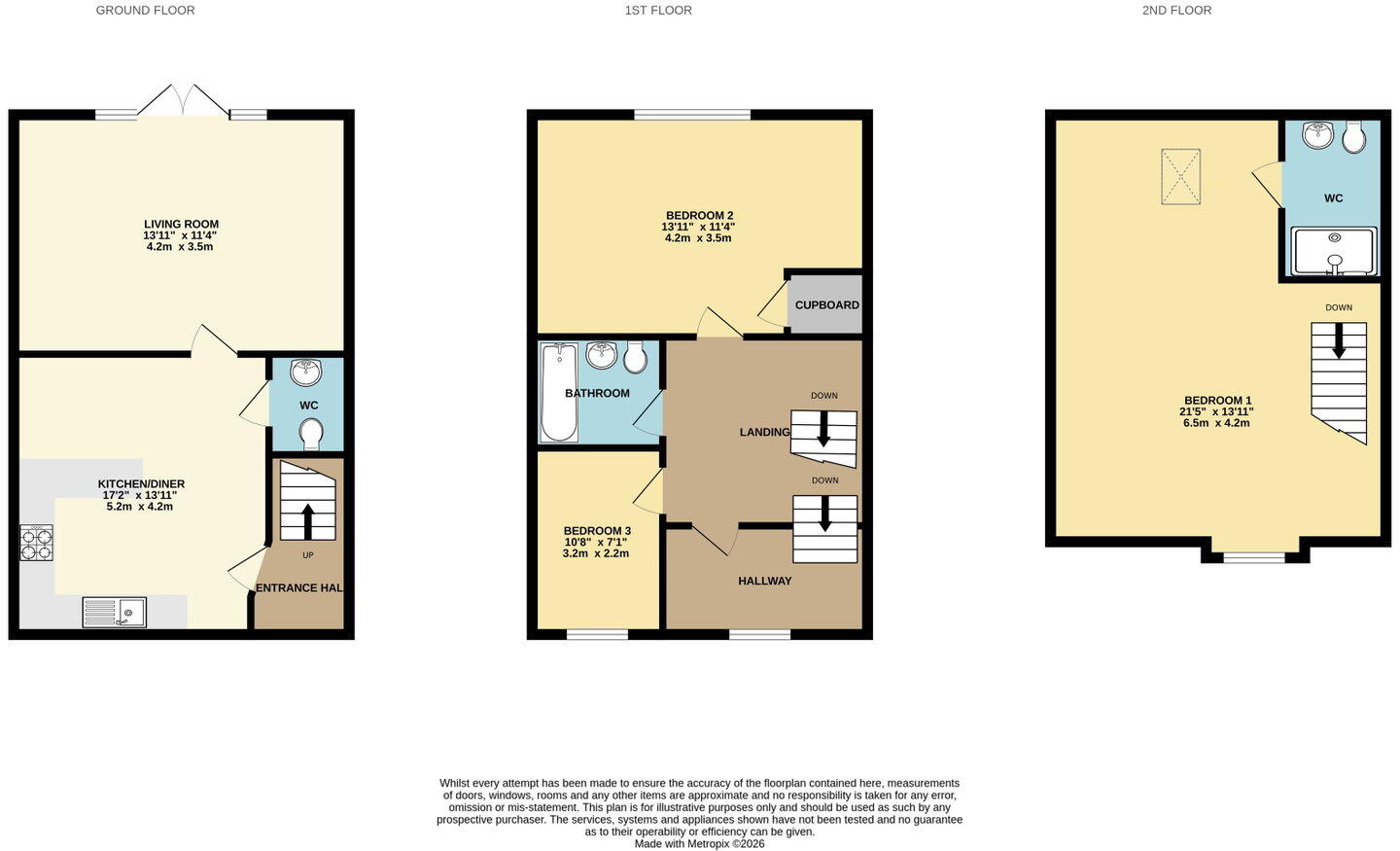 Ombler drive , Market Weighton, YO43 3RW floorplan