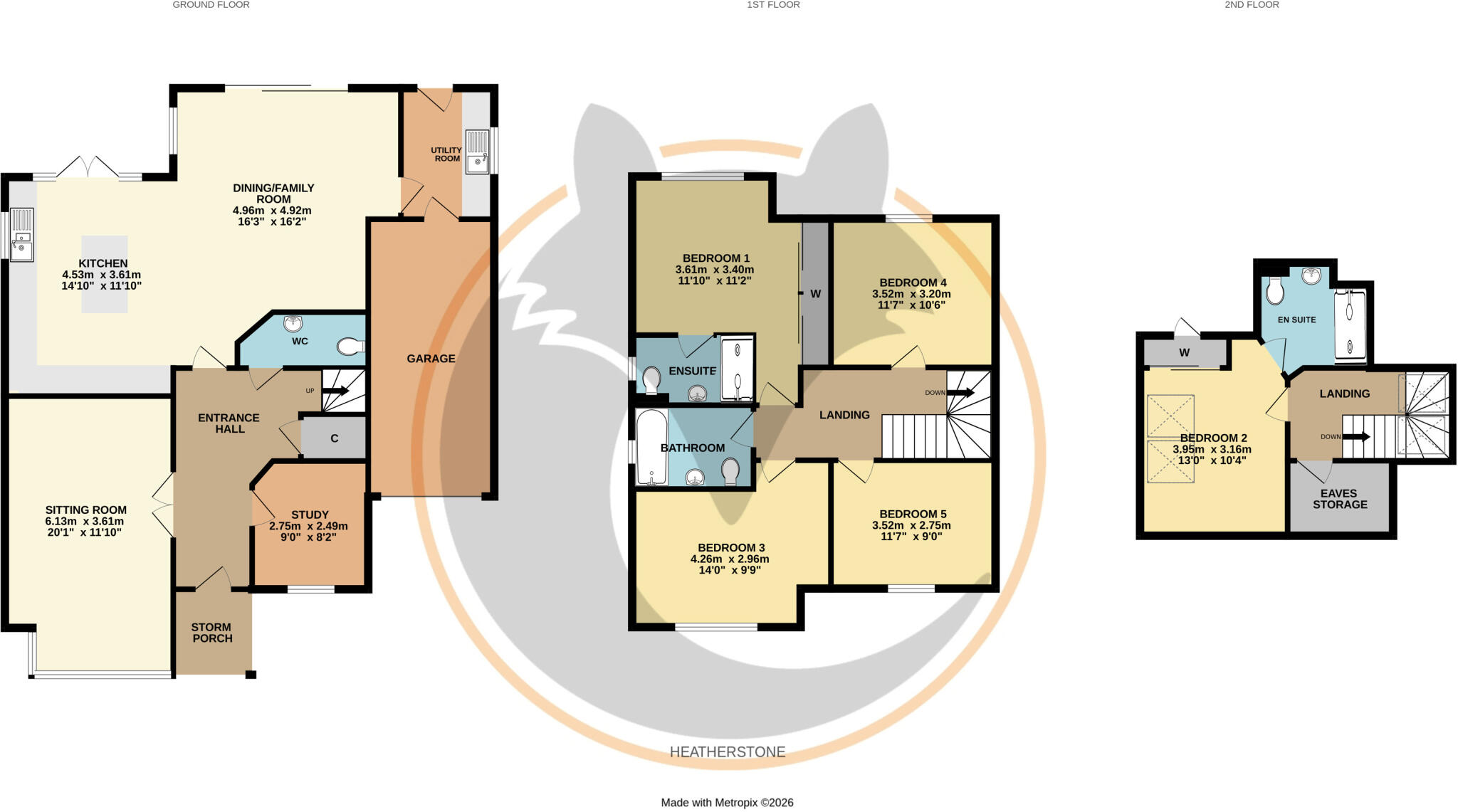 Westbeams Road, Sway, Lymington, Hampshire, SO41 floorplan