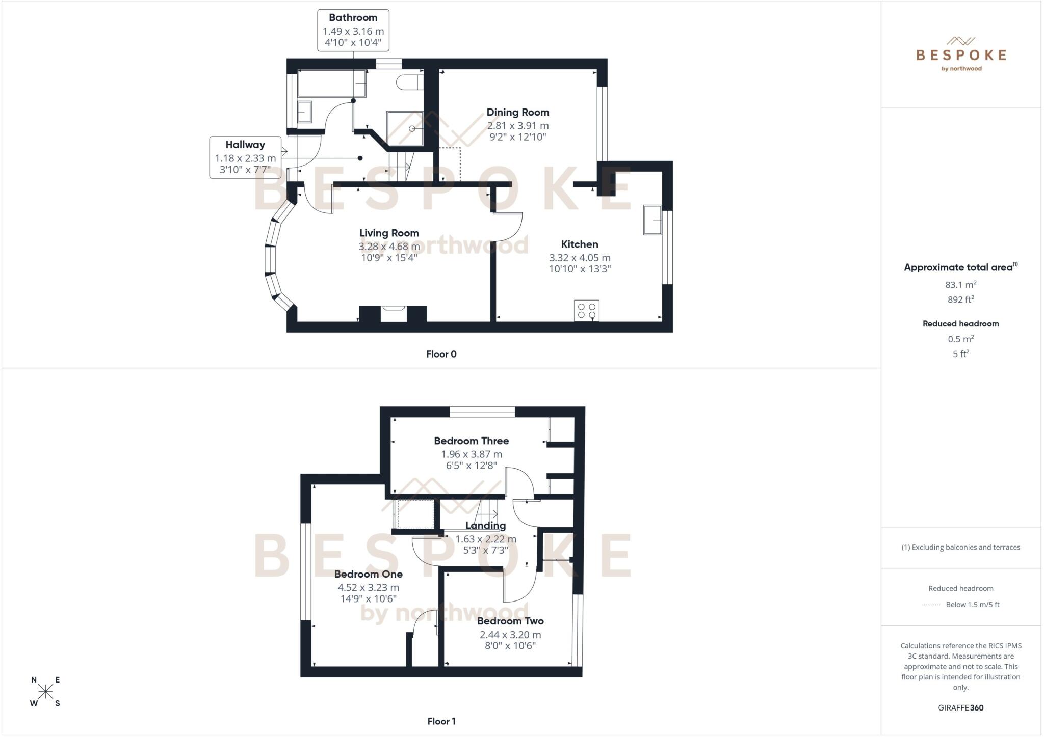 Brown Avenue, Alsager, ST7 floorplan