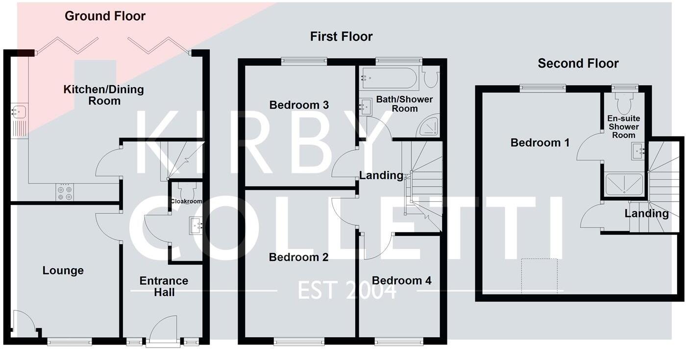 Frenchs Close, Stanstead Abbotts, Ware floorplan