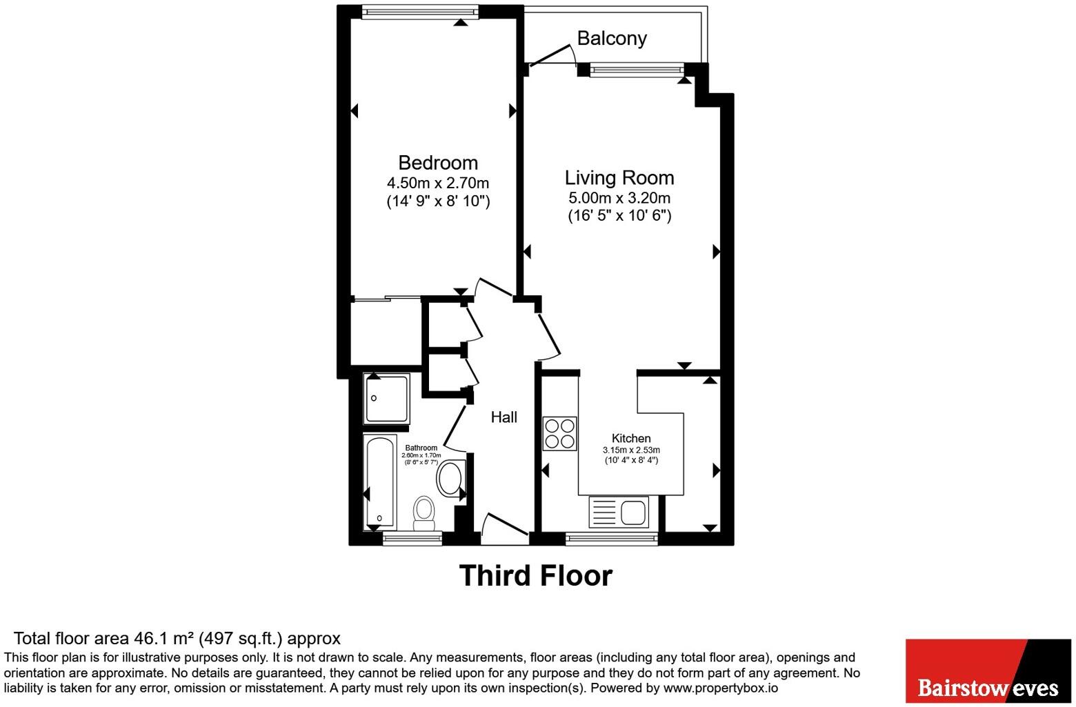 Shuttleworth Road, Battersea, London, SW11 floorplan