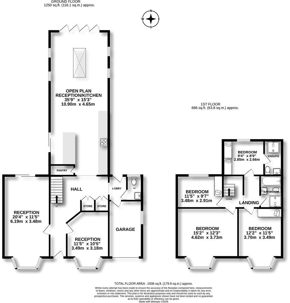 Dale Road, Bromborough floorplan