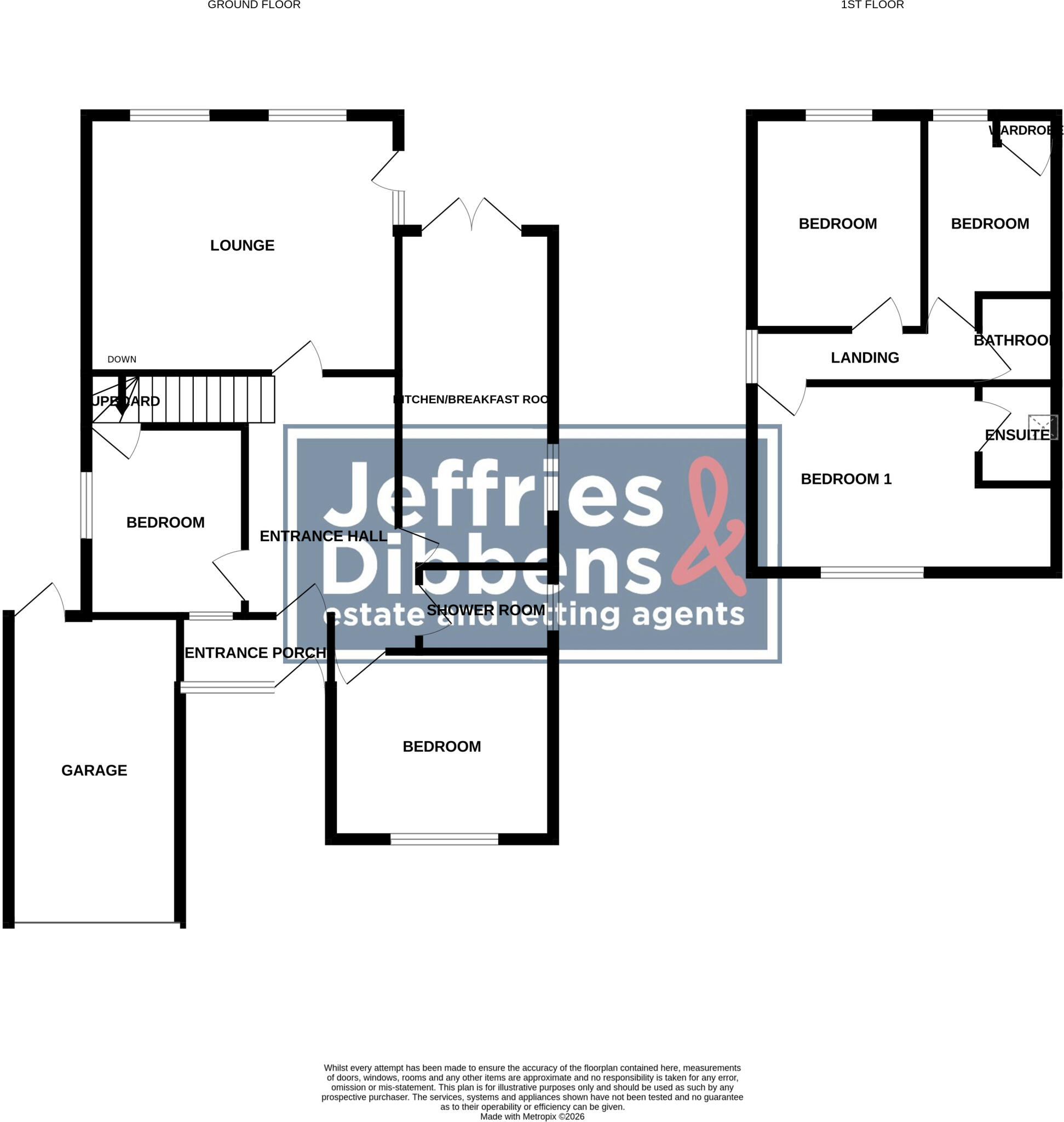 Downhouse Road, Clanfield floorplan