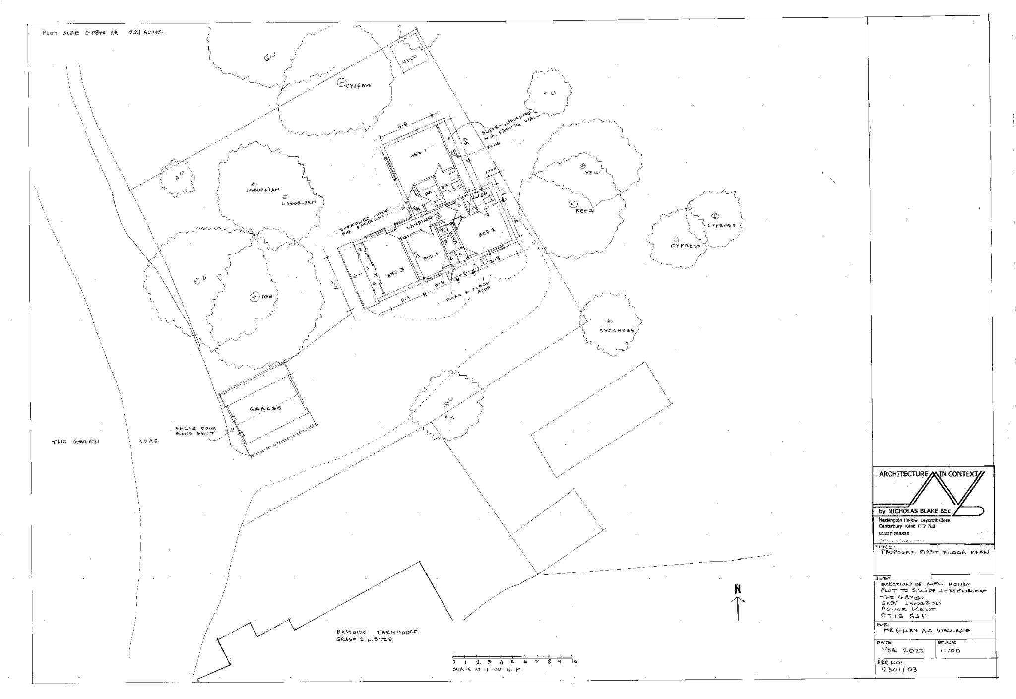 East Langdon  floorplan