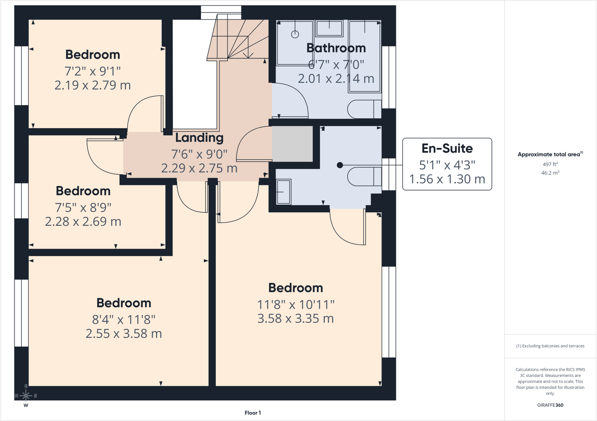 Kershope Drive, Oakwood floorplan