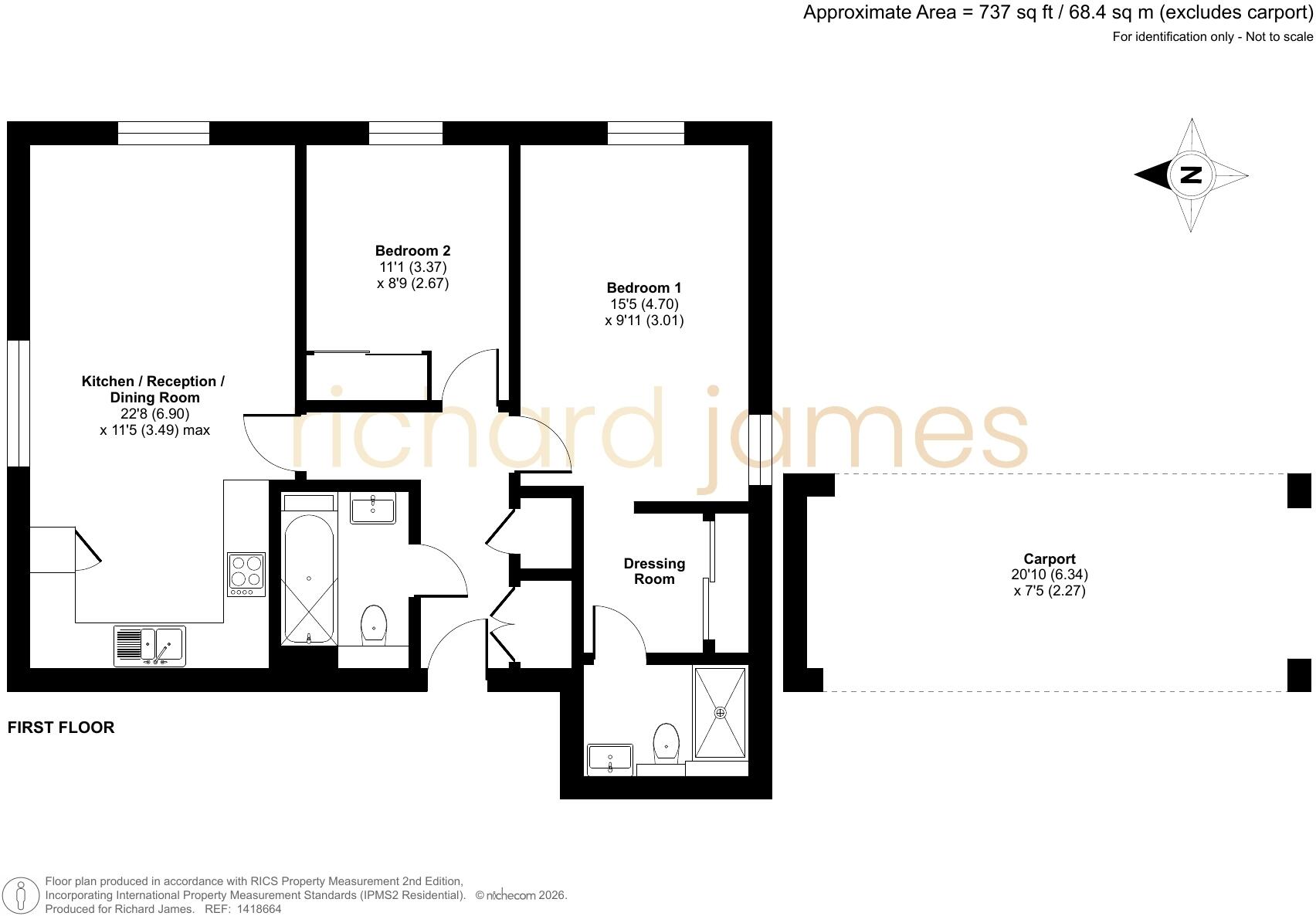 Jeffrey Close, Tadpole Garden Village, Swindon, SN25 floorplan