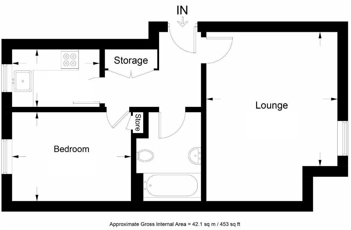 Moor Pond Close, Bicester floorplan