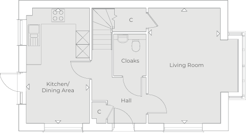 Parlour Drive, Basingstoke, 
Hampshire, 
RG24 8HR floorplan