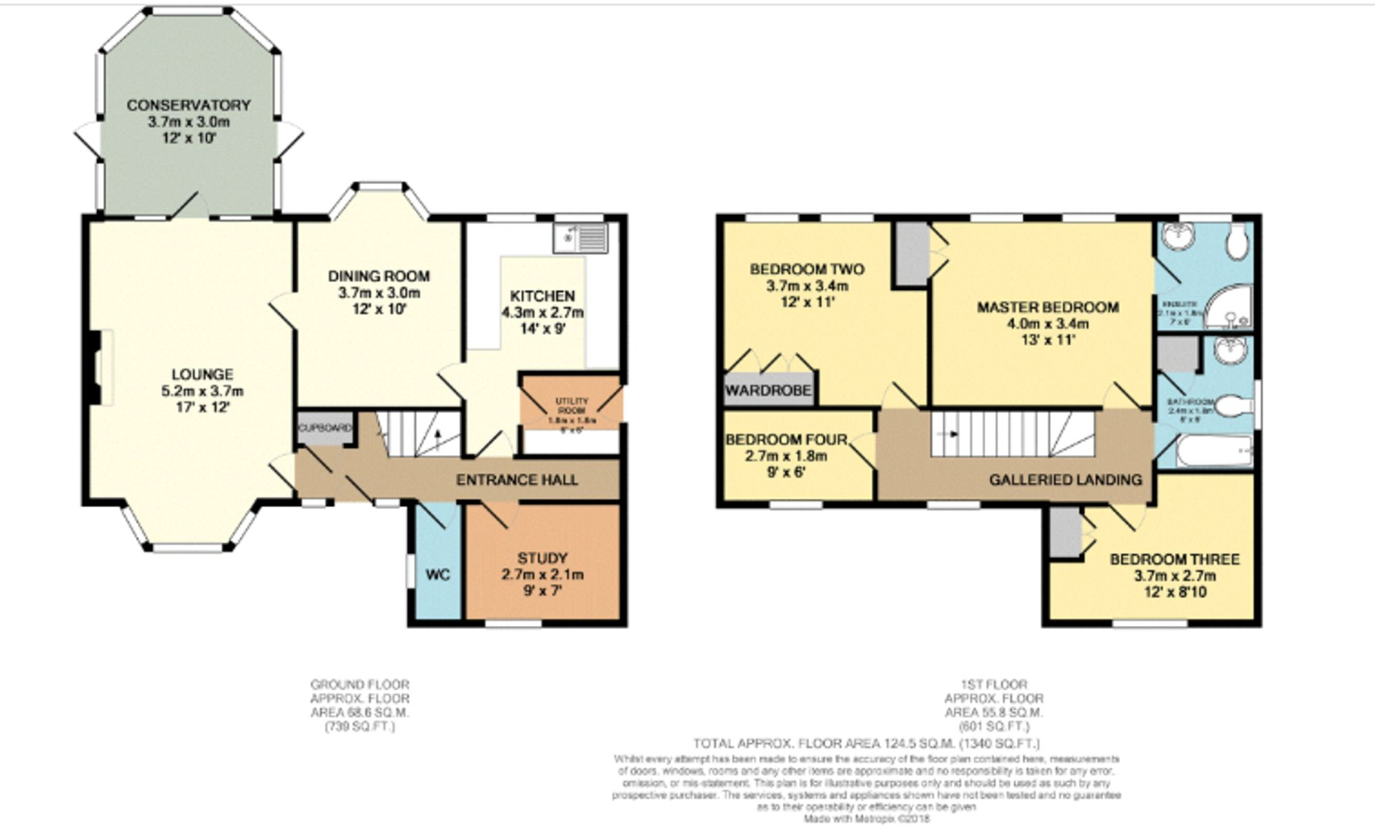 Jones Close, Brackley, NN13 floorplan