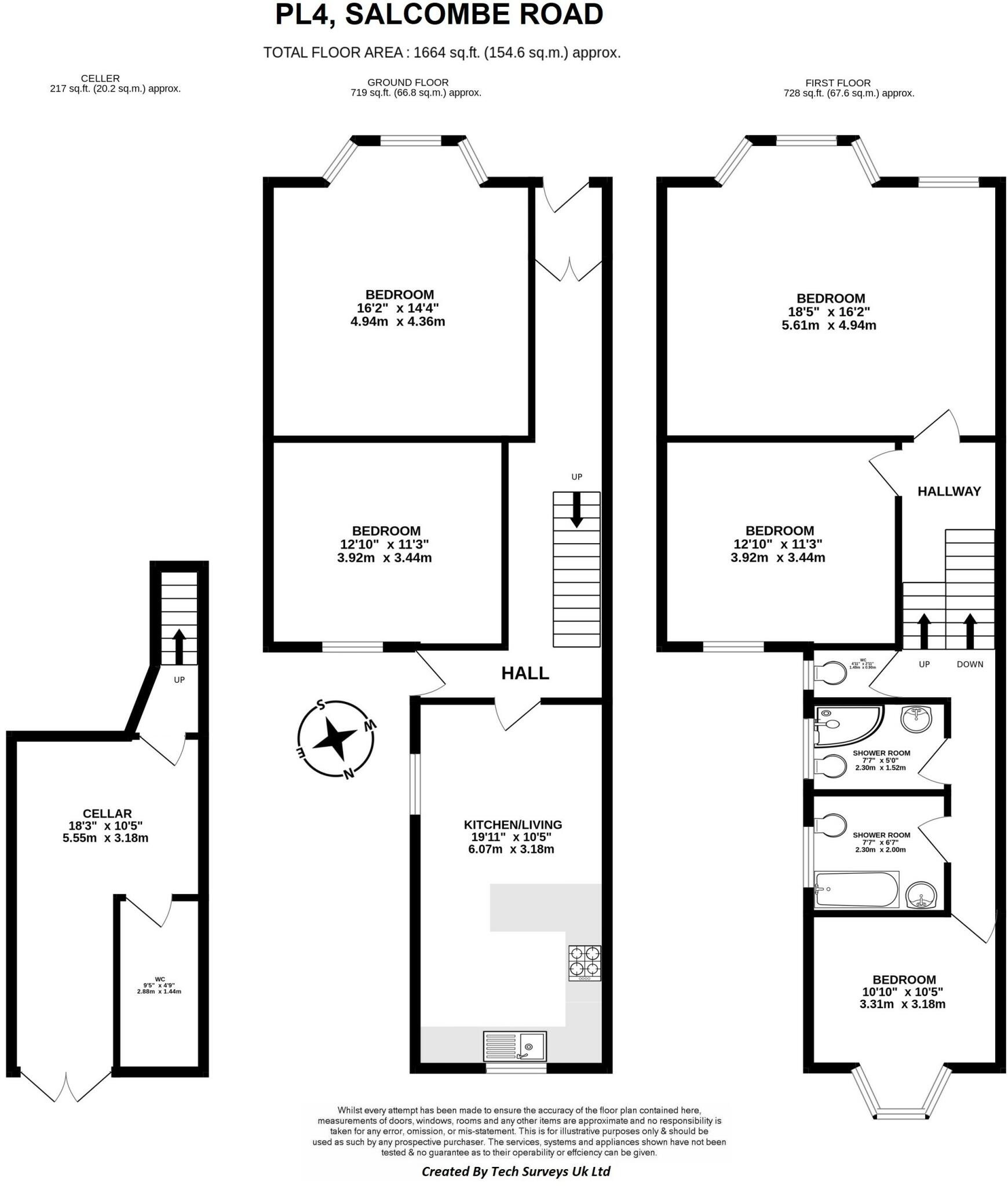 Salcombe Road, Plymouth floorplan