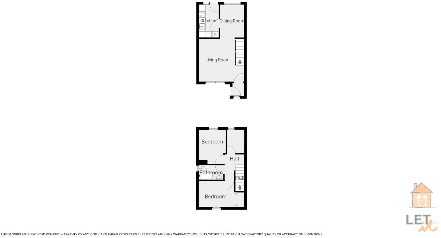 Hardgate Drive, Shieldhall, Glasgow, G51 floorplan