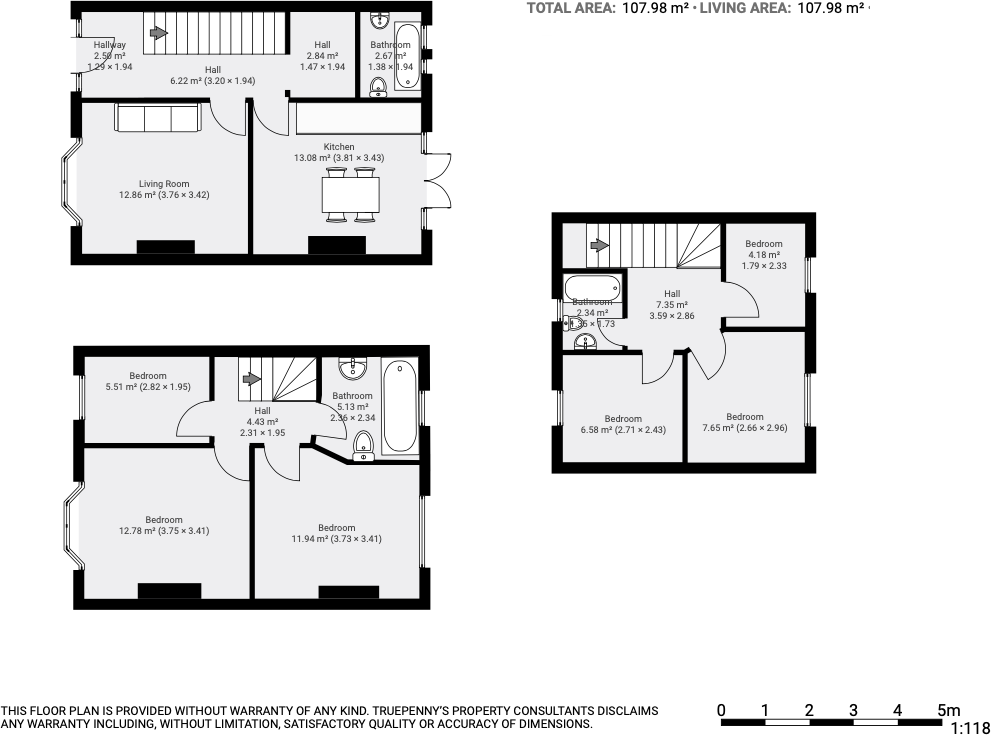 Barriedale, London, SE14 floorplan