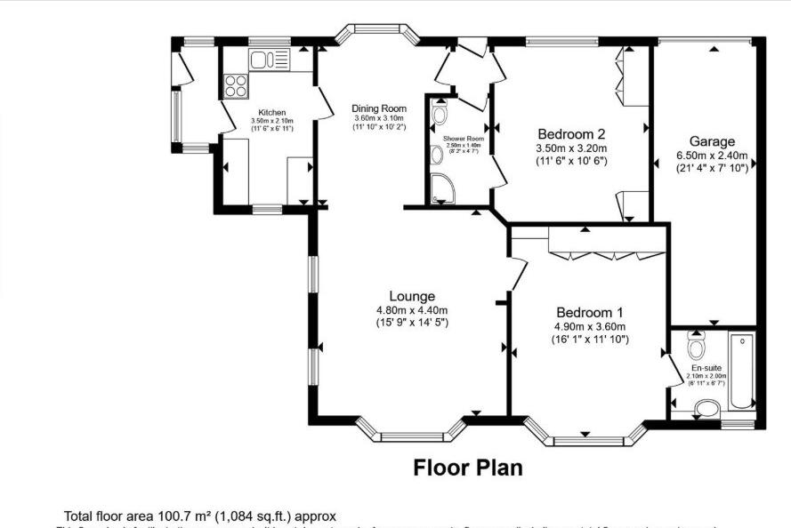 The Grove, Totley, SHEFFIELD floorplan