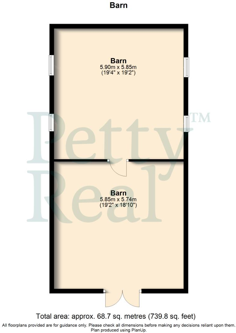 Lane Top, Winewall floorplan