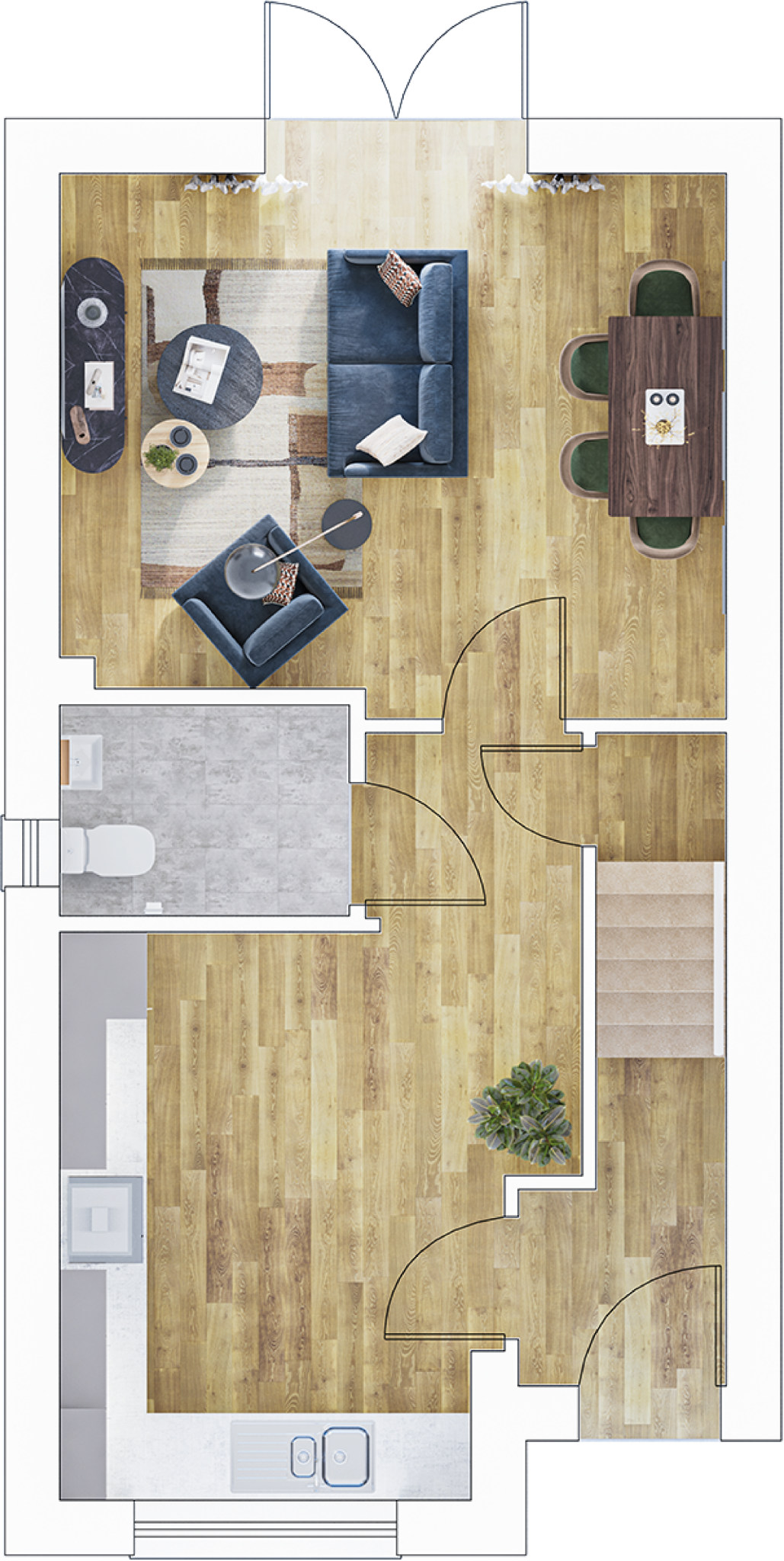 Turner Avenue South,
Halifax,
HX2 floorplan