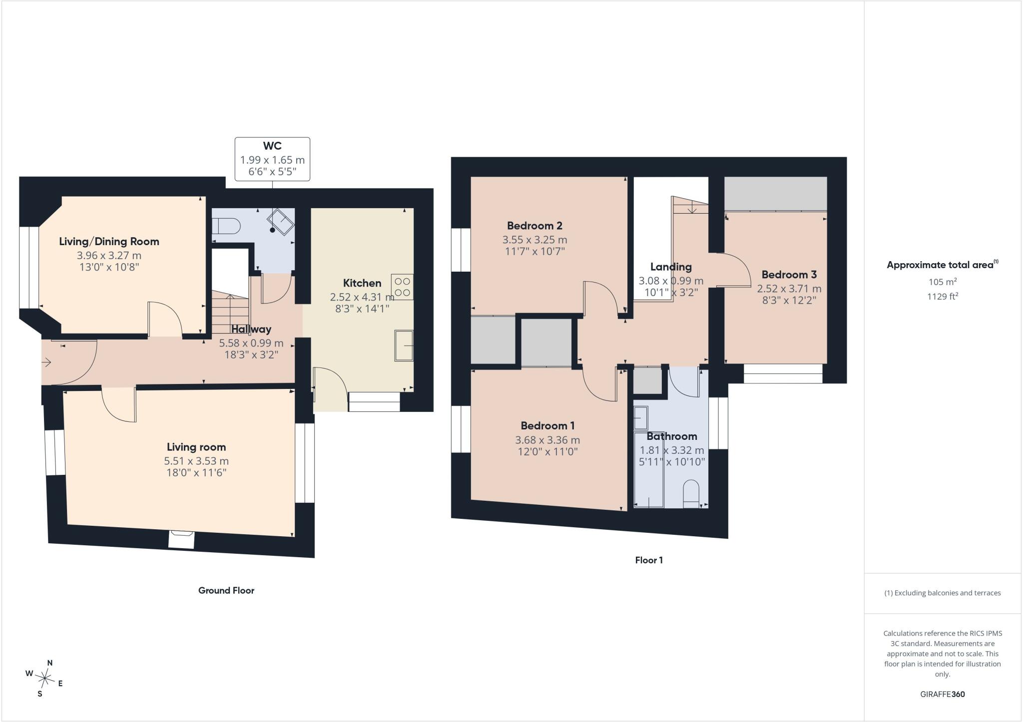 Windsor End, Beaconsfield, Buckinghamshire, HP9 floorplan