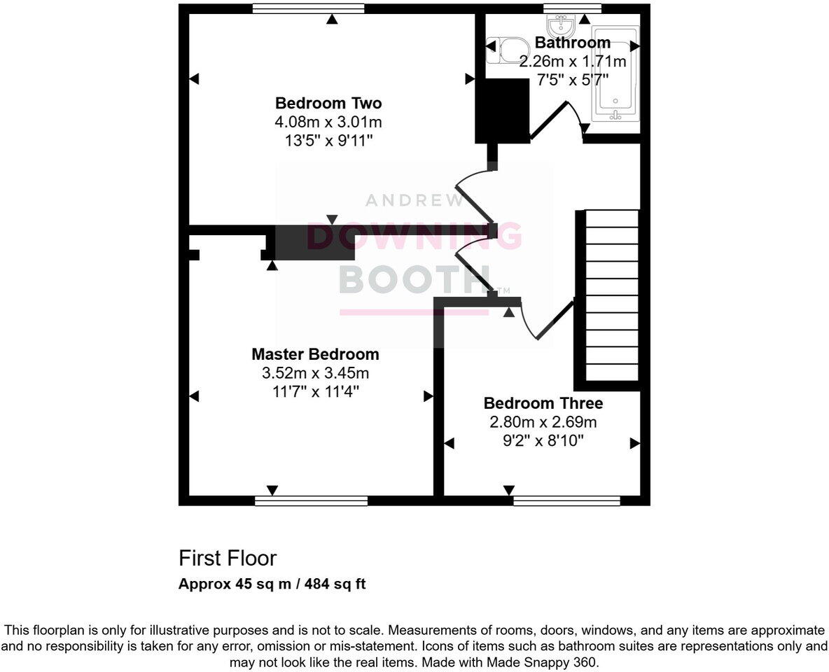 St. Michael Road, Lichfield - Beautiful Family Home floorplan